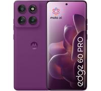 Smartphone Motorola Edge 60 Pro 12GB 512GB Pantalla 1220p IA Púrpura
