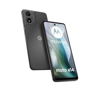 Motorola moto e14 16,7 cm (6.56") SIM doble Android 14 Go edition 4G USB Tipo C 2 GB 64 GB 5000 mAh Grafito, Gris