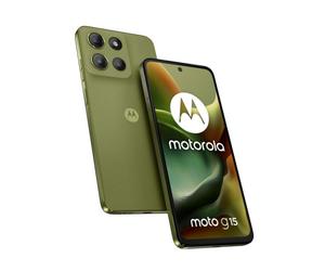 Smartphone Motorola Moto G15 4G 8GB/512GB Verde Iguana