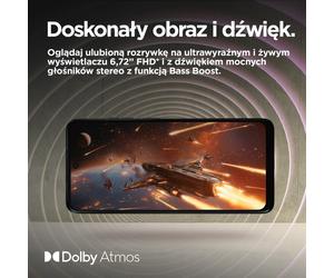 Smartphone Motorola Moto G15 8/128 Go Gris Gravité (PB6E0017PL)