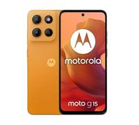 Motorola - moto g15 17,1 cm (6.72") SIM doble Android 15 4G USB Tipo C 8 GB 256 GB 5200 mAh Naranja
