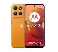 Smartphone Motorola Moto G15 - 8GB RAM, 256GB, Pantalla 6.72", Naranja