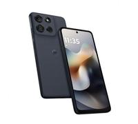 Motorola Moto G56 5G (8/256 GB, cámara 50MP + sensor antiparpadeo, pantalla 6.72" FHD+ 120Hz, batería 5200mAh, MediaTek Dimensity 7060, Android 15), PANTONE Black Oyster