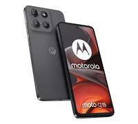 Motorola moto g15 17,1 cm (6.72") SIM doble Android 15 4G USB Tipo C 8 GB 256 GB 5200 mAh Gris