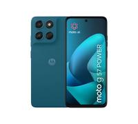 Smartphone Motorola Smartphone Moto G57 Power 5G 12/256 Go Azul (PBAH0015RO)