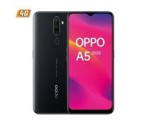 SMARTPHONE MÓVIL OPPO A5 2020 MIRROR BLACK - 6.5"/16.5CM - SNAPDRAGON 665 - 3GB RAM - 64GB - /8MP - 4G - (OPA5MB)