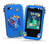 Smartphone Niños Teléfon Móvil Juguete 20 Juegos Educativos Tarjeta de 8GB