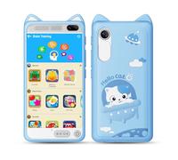 Smartphone Niños, Teléfono Móvil para Niños Navidad Cumpleanos Regalo Juguetes Nina 3 4 5 6 7 8 9 10 Años, Movil para Niños con Juegos de Aprendizaje