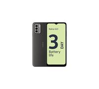 Smartphone Nokia G22 - 6.5" - Dual nano SIM 64 GB - Gris Meteoro - Android - Cámara frontal - LTE