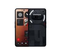 Nothing Phone (3a) 256 GB - Smartphone con cámara Delantera de 32 MP, Ultra Zoom 30x, Carga rápida a 50W y Pantalla AMOLED Flexible FHD+ de 6,77" - Negro