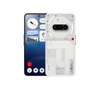 Nothing Phone (3a) Smartphone 8GB/128GB 6.8" AMOLED FHD+ 120Hz 50MP 5000mAh 45W Android 15 Blanco