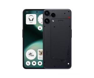 Smartphone Nothing Phone (3a) Lite 5G 256GB Negro - 8GB RAM nuevo