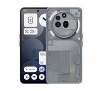 Nothing Phone (3a) Pro 256 GB - Smartphone con cámara periscópica OIS de 50MP, Ultra Zoom 60x, Carga rápida a 50W y Pantalla AMOLED Flexible FHD+ de 6,77" - Gris