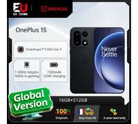 OnePlus 15 5G 256GB/12GB - Negro Infinito