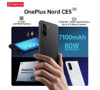 OnePlus Nord CE5 5G Dual SIM 256GB (8GB RAM) CPH2719 Niebla de Mármol