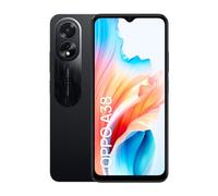 Smartphone OPPO 128 GB 4 GB RAM MediaTek Helio G85 Negro