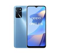 OPPO A16 16,6 cm (6.52") SIM doble Android 11 4G USB Tipo C 3 GB 32 GB 5000 mAh Azul