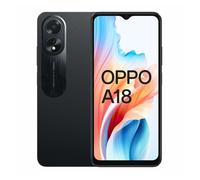 Smartphone oppo a18 6,56" mediatek 4 gb ram 128 gb negro dual sim