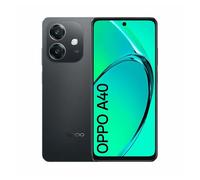 OPPO A40 16,9 cm (6.67") SIM doble Android 14 4G USB Tipo C 4 GB 128 GB 5100 mAh Negro