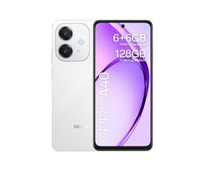 Smartphone oppo a40 6,7" qualcomm 6 gb ram 128 gb blanco