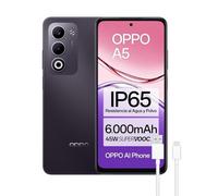 Smartphone OPPO A5 6GB RAM 256GB 4G 6000mAh Dark Purple