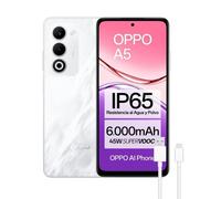 Smartphone OPPO A5 6GB RAM 256GB 4G IP65 Carga 45W Dark Purple