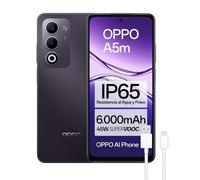 Smartphone OPPO A5m 8GB RAM 256GB IP65 6000mAh Mist White
