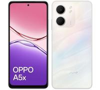 Smartphone Oppo A5x 4GB/ 128GB/ 6.67'/ Blanco