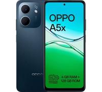 Smartphone Oppo A5x 4GB/ 128GB/ 6.67'/ Negro Azul