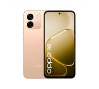 OPPO A6 Dual-SIM 256GB ROM + 6GB RAM (solo GSM | No CDMA) Smartphone 4G/LTE libre de fábrica (Aurora Gold) - Versión internacional