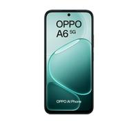 OPPO A6 5G 6,75" Dual SIM Android 15 USB Tipo-C 6GB 256GB 6550mAh Negro nuevo