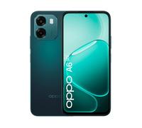 OPPO A6 5G 6,75" Dual SIM Android 15 USB Tipo-C 6GB 256GB 6550mAh Negro nuevo