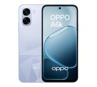 Smartphone OPPO A6K 4G 256GB Azul Batería 6100mAh Pantalla 6.75"