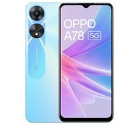 OPPO A78 5G 16,7 cm (6.56") SIM doble Android 13 USB Tipo C 8 GB 128 GB 5000 mAh Azul