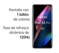 OPPO Find X3 Pro 17 cm (6.7") SIM doble Android 11 5G USB Tipo C 12 GB 256 GB 4500 mAh Negro
