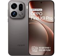 Smartphone Oppo Find X9 Pro 6.78 5G 16GB/512GB Dual SIM (Gris Titanio)