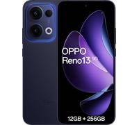 OPPO 13 5G 16,7 cm (6.59") SIM doble Android 15 USB Tipo C 12 GB 256 GB 5600 mAh Azul