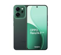 Smartphone OPPO Reno14 F 5G 8GB 256GB 6.57" AMOLED 50MP IP69 Carga Rápida 45W Luminous Green