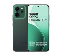 Smartphone OPPO Reno14 FS 5G 12GB 512GB 6.57" AMOLED 120Hz IP69 6000mAh Android 15 Luminous Green