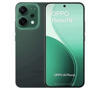 Smartphone OPPO Reno14 5G 12GB RAM 256GB 6.59" AMOLED 120Hz Dual SIM IP69 6000mAh Luminous Green