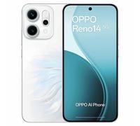 Smartphone OPPO Reno14 5G 12GB RAM 256GB 6.59" AMOLED 120Hz Dual SIM IP69 6000mAh Opal White