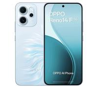 Smartphone OPPO Reno14 F 5G 8GB 256GB 6.57" AMOLED 50MP IP69 Carga Rápida 45W Opal Blue