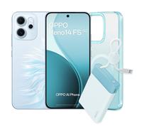 Smartphone OPPO Reno14 FS 5G Pack de Lanzamiento 12GB 512GB 6.57" AMOLED 120Hz Opal Blue