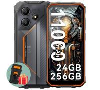 Smartphone OSCAL Marine 2 8GB 256GB 6.56" HD+ 11000mAh Reforzado IP68/IP69K NFC Android 15 Naranja