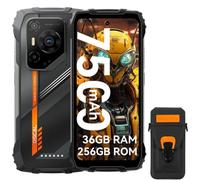 Smartphone OSCAL Pilot 3 12GB 256GB 5G 6.78" 2.4K 120Hz IA 50MP 7500mAh Negro + Funda