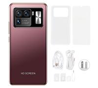 Smartphone para Android 11, teléfono celular desbloqueado con doble SIM, pantalla HD de 6.1 pulgadas, procesador Snapdragon 8Gen3, con