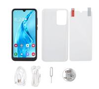 Smartphone para personas mayores, batería de larga duración, teléfono Android, pantalla HD grande, fácil de usar con dictado por voz, altavoz