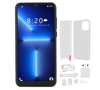 Smartphone para personas mayores, fácil de usar, pantalla grande, altavoz potente, dictado por voz, batería de larga duración, videollamadas,