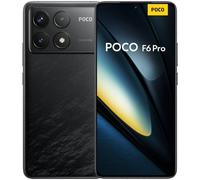 Smartphone POCO F6 Pro 5G 12GB 512GB 6.67" 120Hz Snapdragon 8 Gen 2 50MP Negro