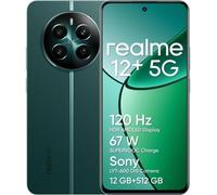 Smartphone realme 12 plus 12gb/ 512gb/ 6.67'/ 5g/ verde